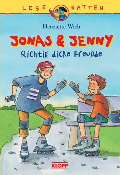 Jonas & Jenny - Richtig dicke Freunde: Jonas & Jenny Band 1 (Leseratten (8-10)) Novels & Short Stories
