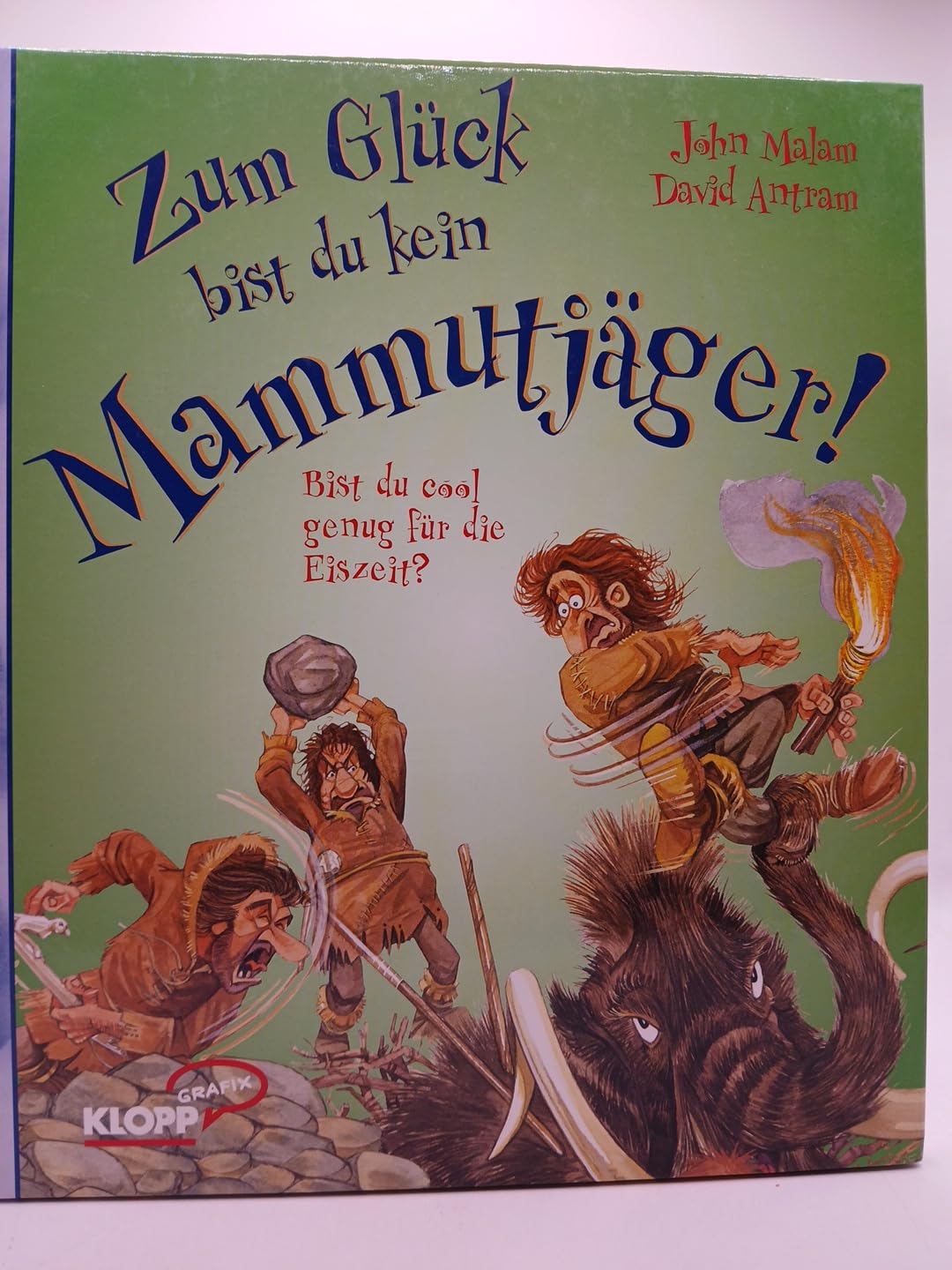 Zum Glück bist du kein Mammutjäger Non-fiction