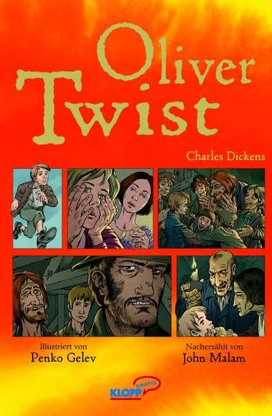 Product Image: Oliver Twist (Klassiker-Comics)