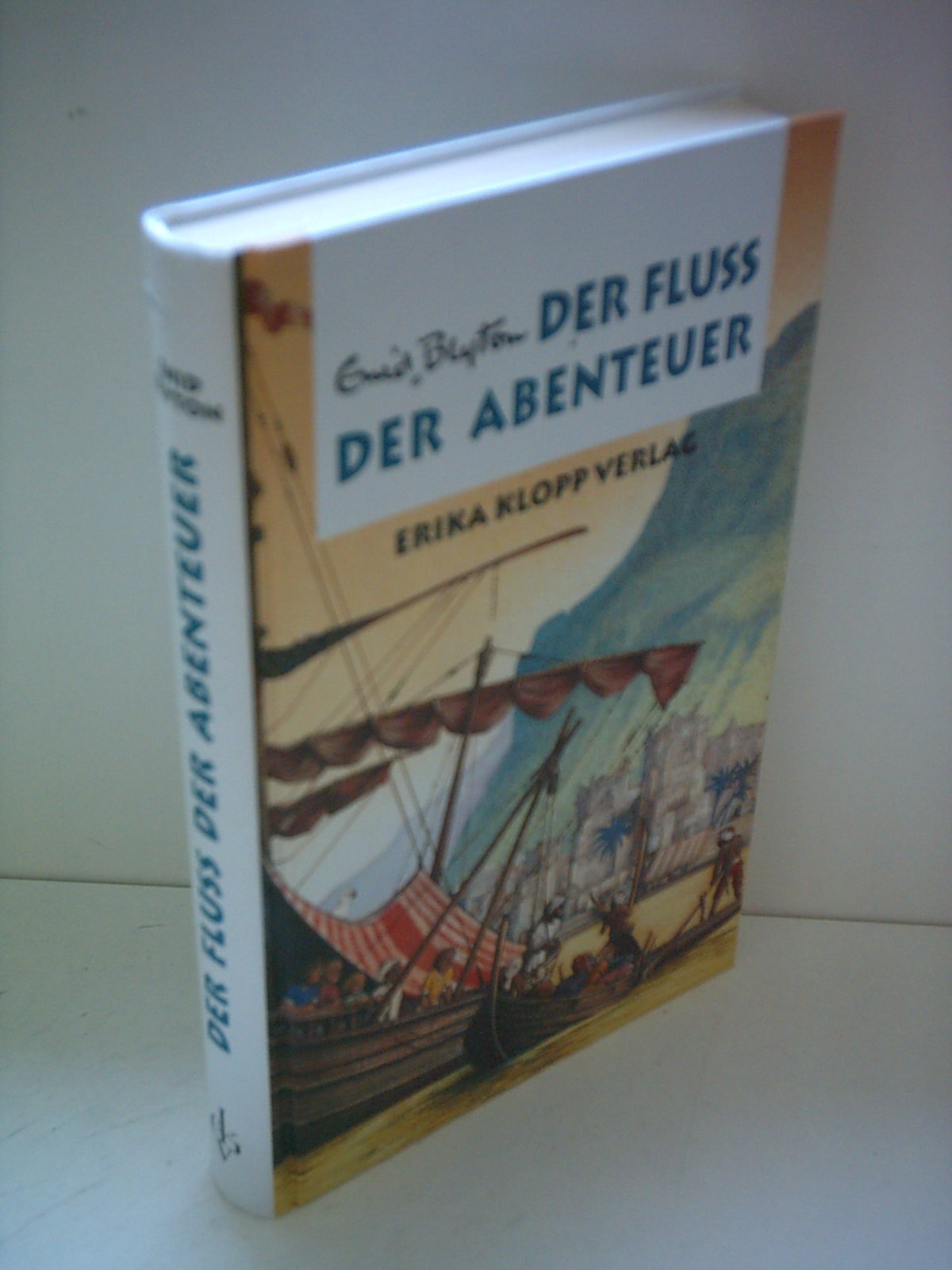 Abenteuer-Serie, Bd.8, Der Fluß der Abenteuer Novels & Short Stories