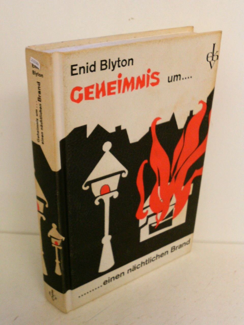 Geheimnis . . ., Bd.1, Geheimnis um einen nächtlichen Brand Books