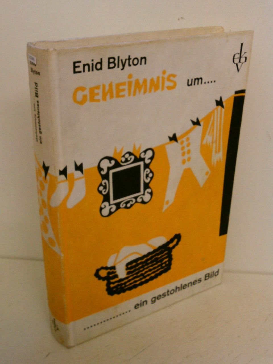 Geheimnis . . ., Bd.12, Geheimnis um ein gestohlenes Bild Books