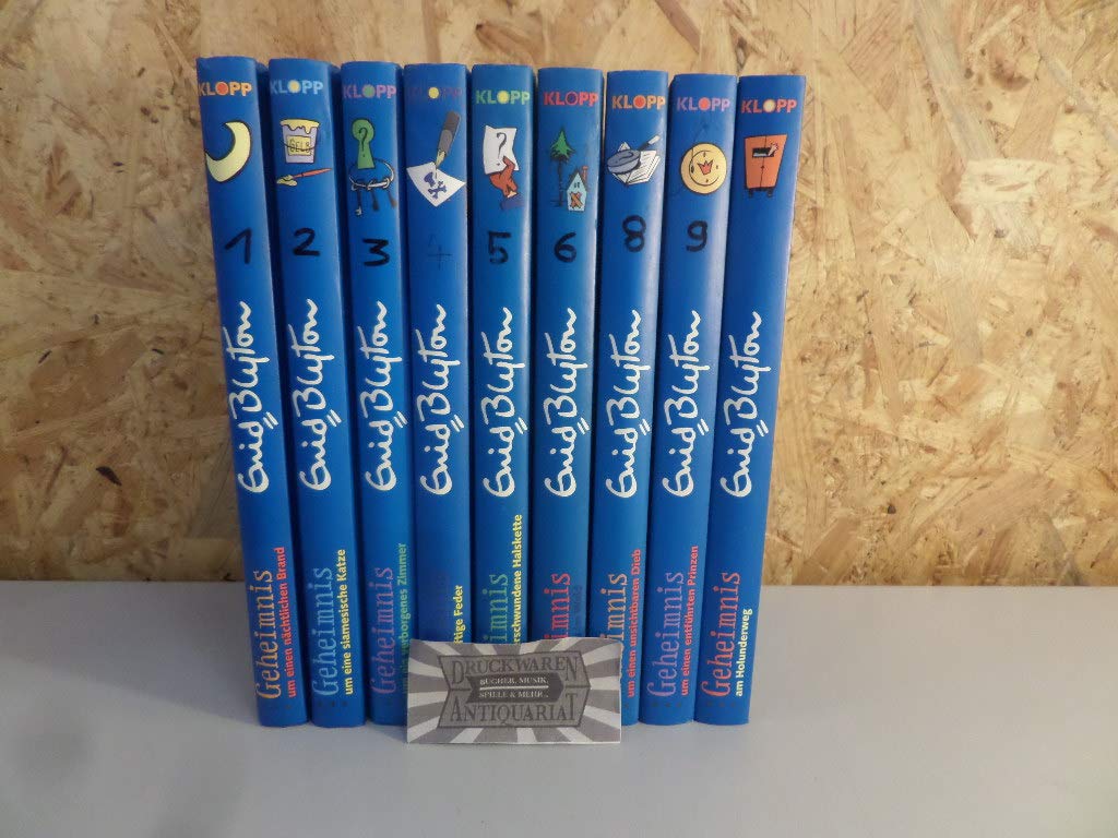 Geheimnis Books