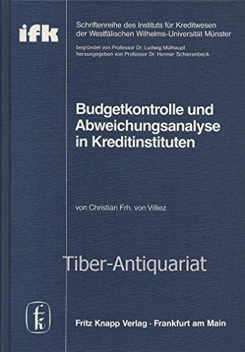 Budgetkontrolle und Abweichungsanalyse in Kreditinstituten Business, Finance & Career