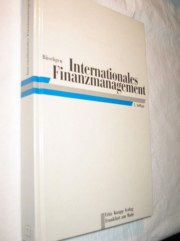 Product Image: Internationales Finanzmanagement