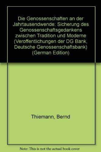 Die Genossenschaften an der Jahrtausendwende Books