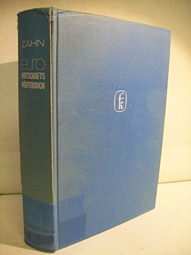 Eurodictionary of Economics and Commerce Books