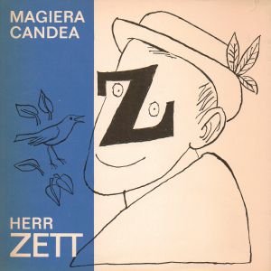 Herr Zett - Dreizehn Zeichnungen von Romulus Candea Books