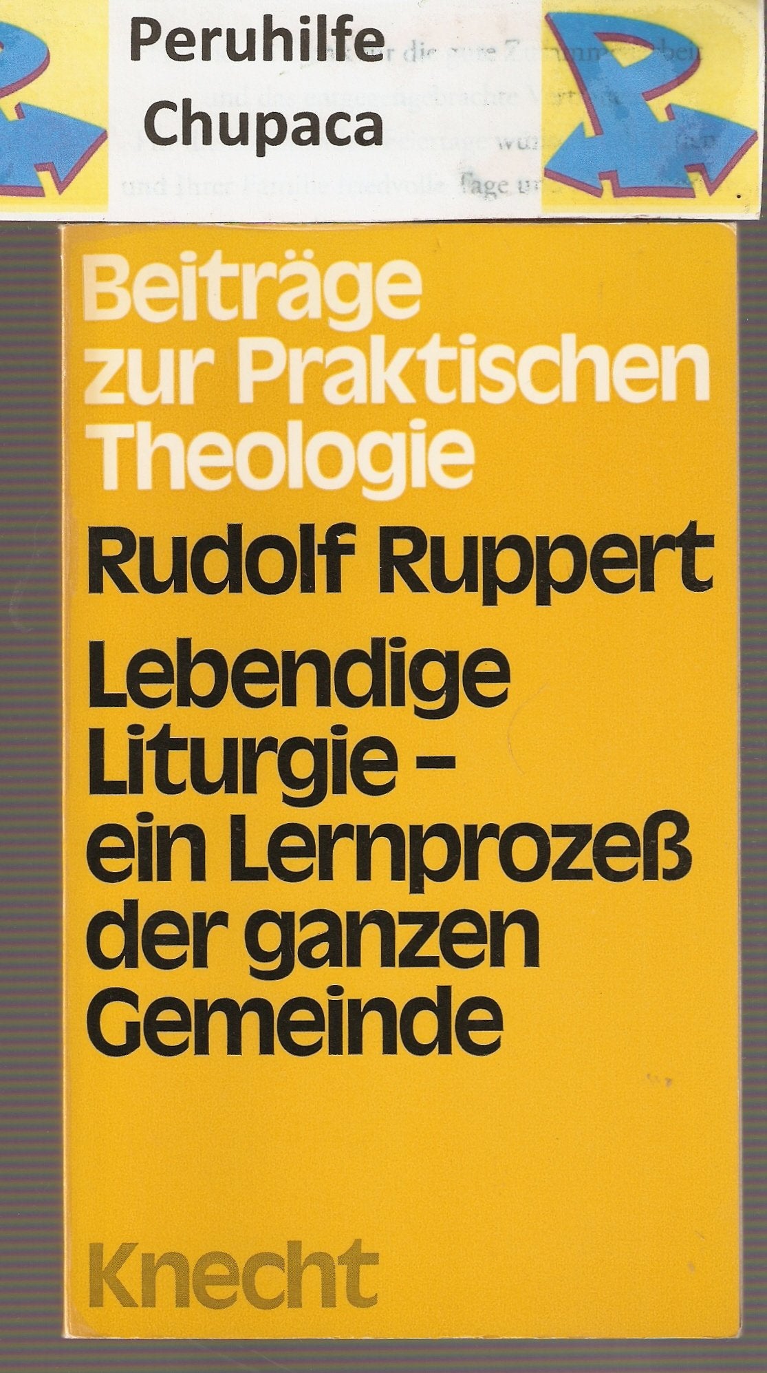 Lebendige Liturgie, ein Lernprozeß der ganzen Gemeinde. Überlegungen zur Praxis der liturgischen Erwachsenenbildung Books