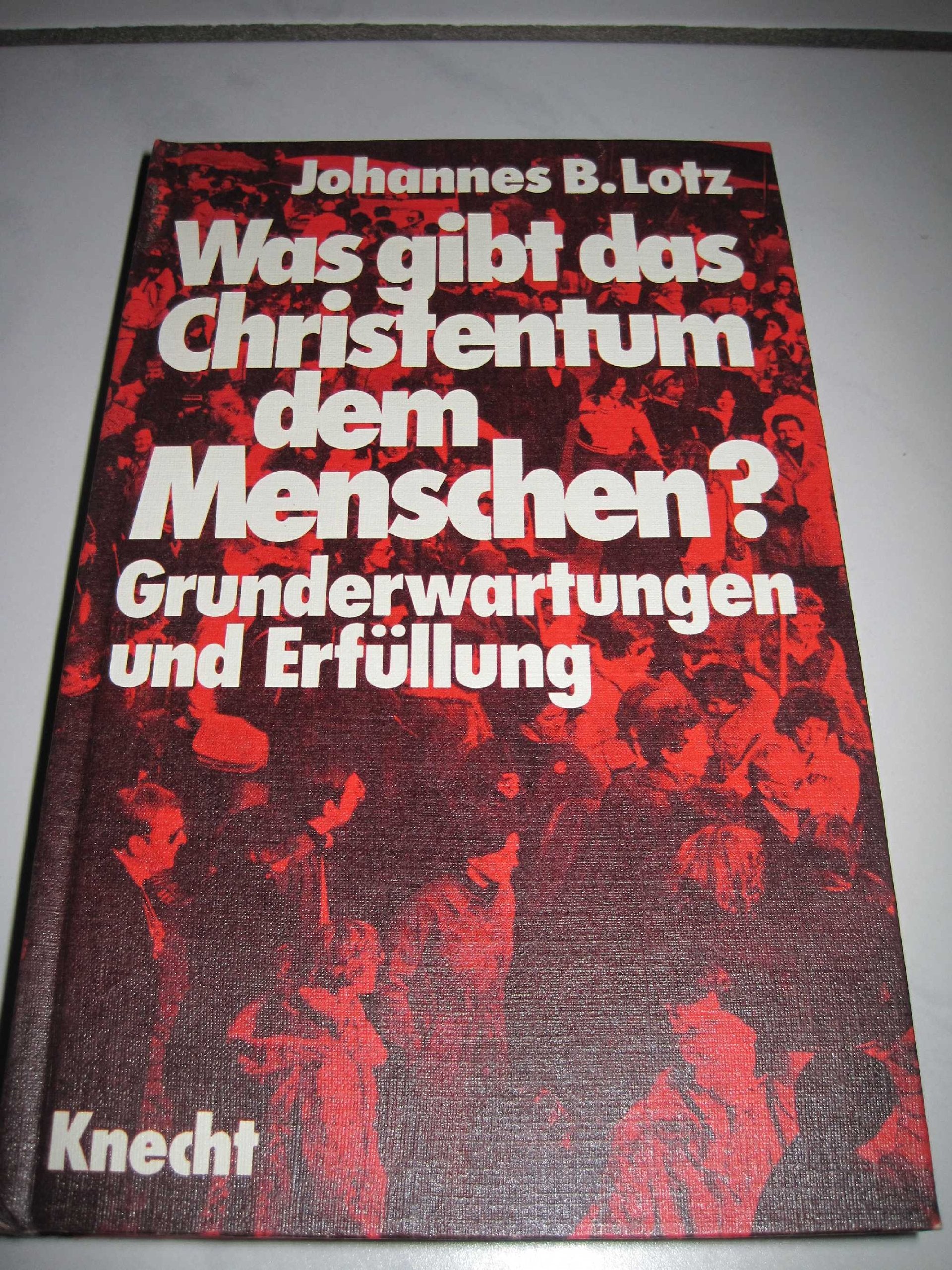 Was gibt das Christentum dem Menschen? : Grunderwartungen und Erfüllung. Books
