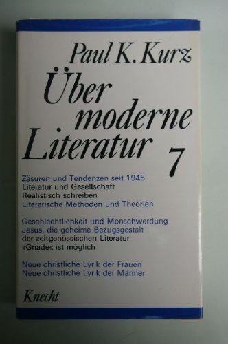 Zur Literatur der späten Siebziger Jahre II. (Bd. VII) Books