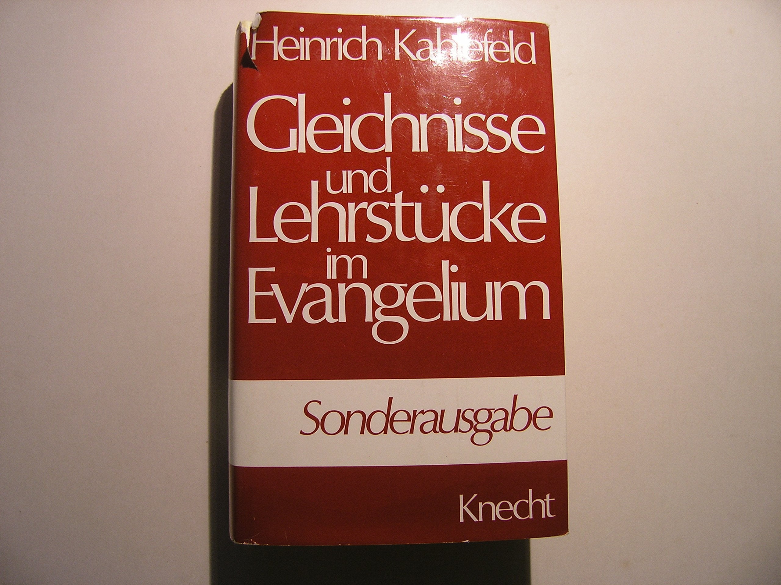 Gleichnisse und Lehrstücke im Evangelium Religion & Esotericism