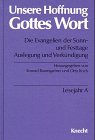 Unsere Hoffnung Gottes Wort, Die Evangelien der Sonn- und Festtage, 5 Bde., Lesejahr A Religion & Esotericism