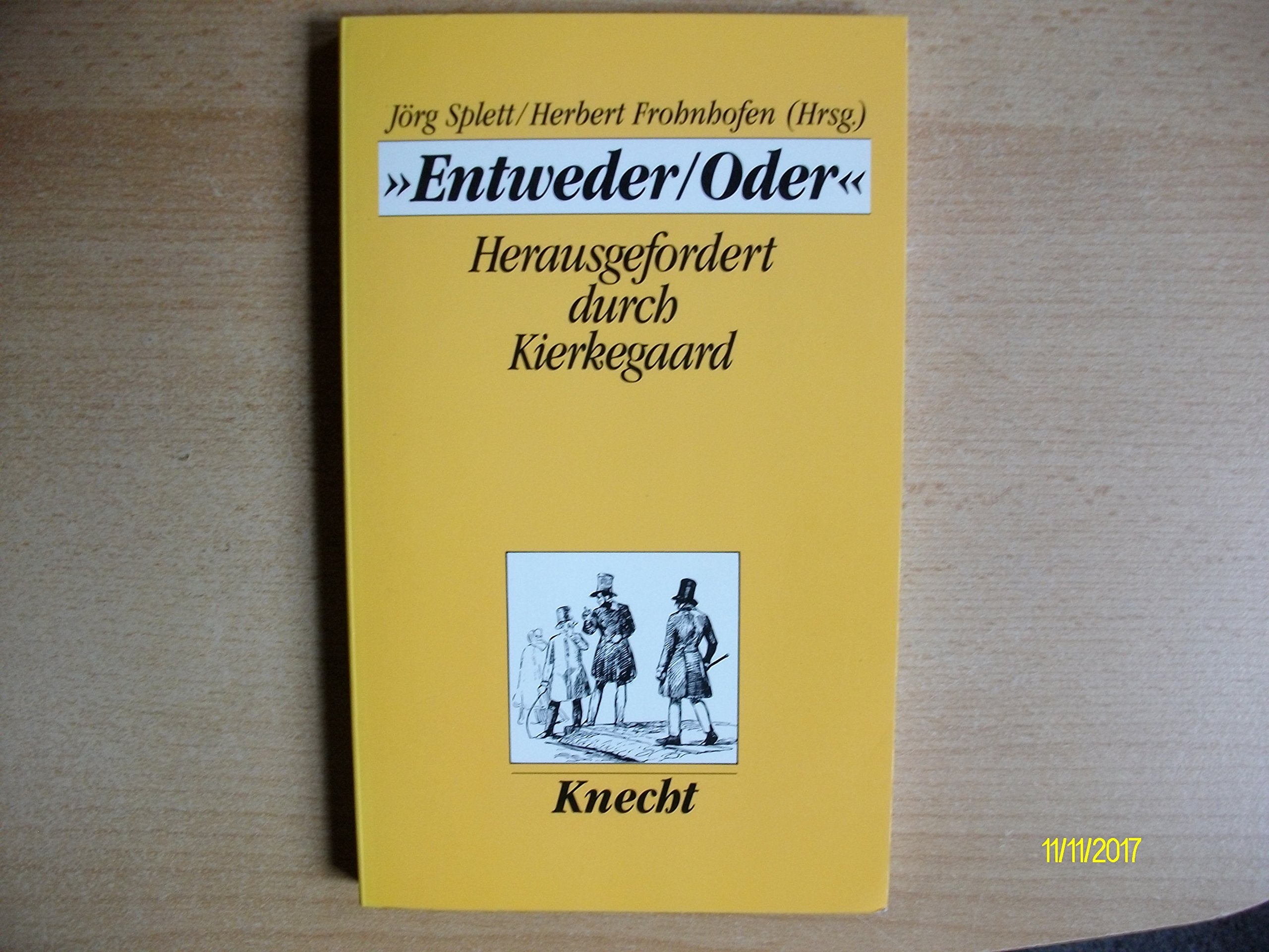 Entweder /Oder. Herausgefordert durch Kierkegaard Philosophy Books