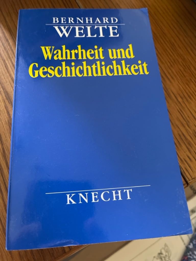 Wahrheit und Geschichtlichkeit. Zwei Vorlesungen Books