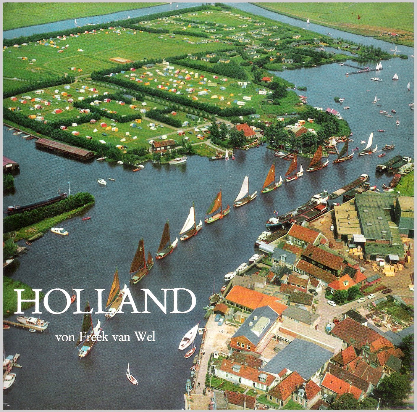 Holland, met 48 afbeeldingen in kleur Books
