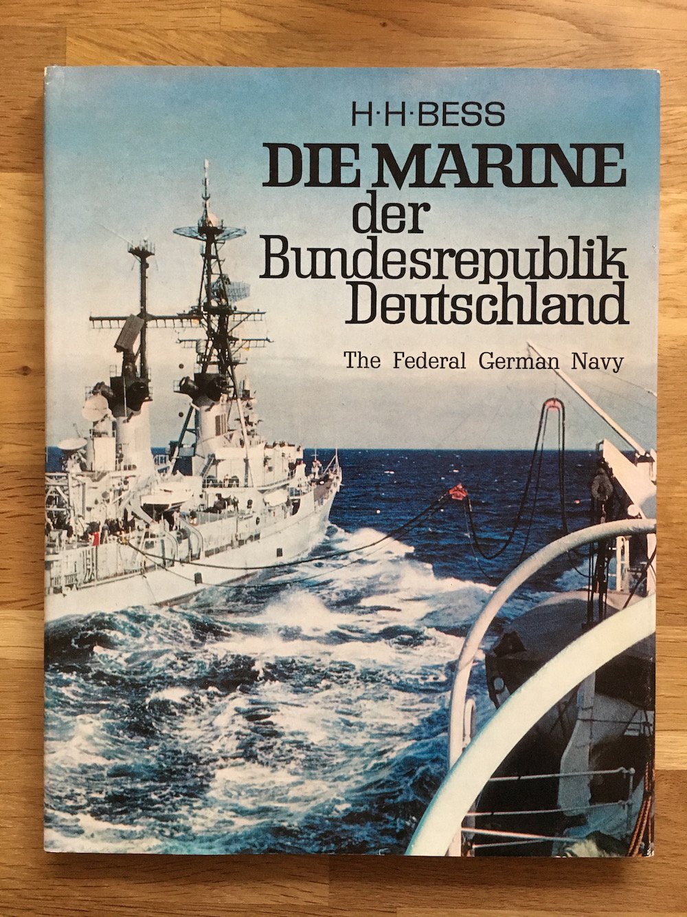Die Marine der Bundesrepublik Deutschland. The Federal German Navy Books