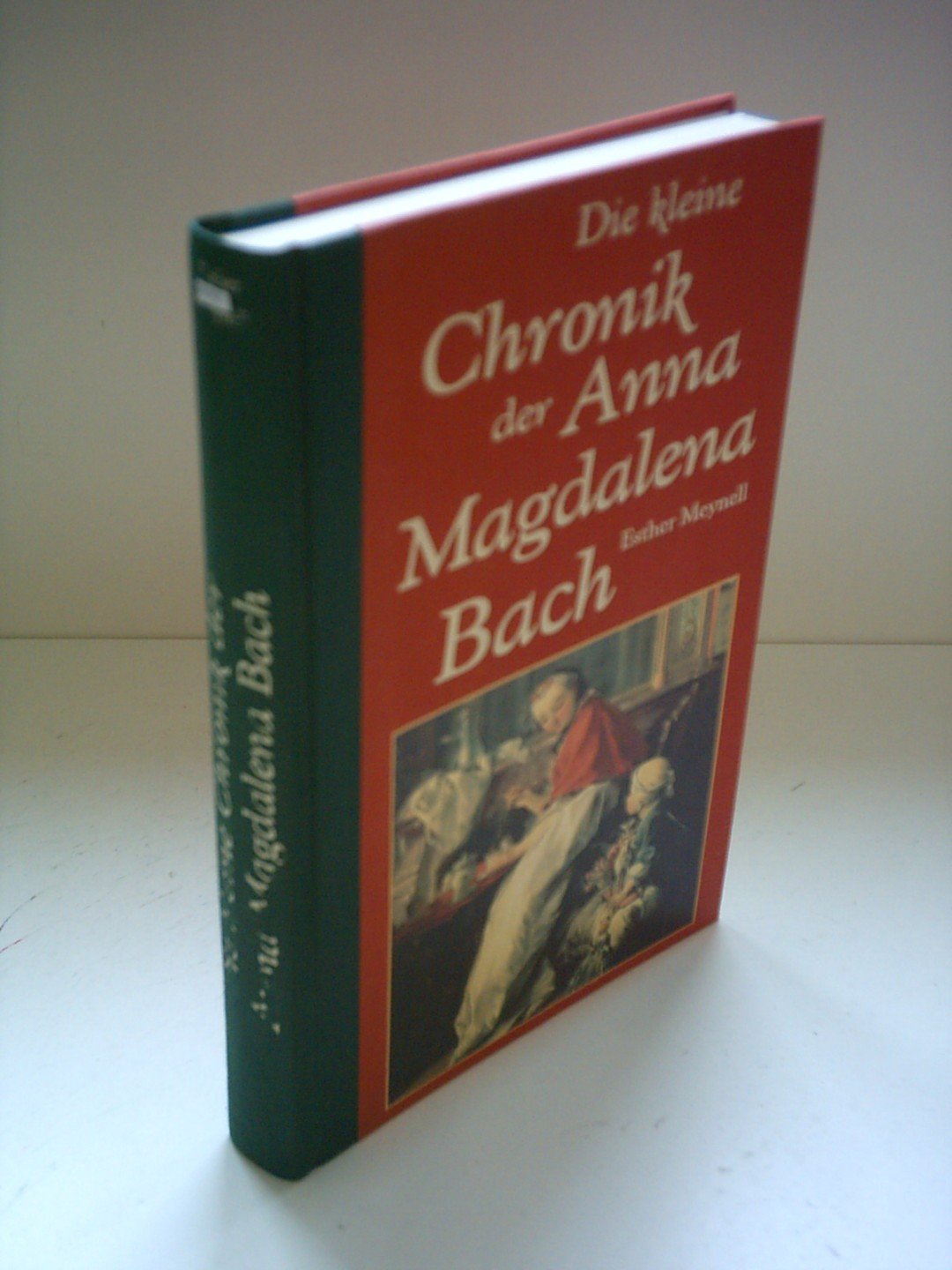Die kleine Chronik der Anna Magdalena Bach. Personalities Books
