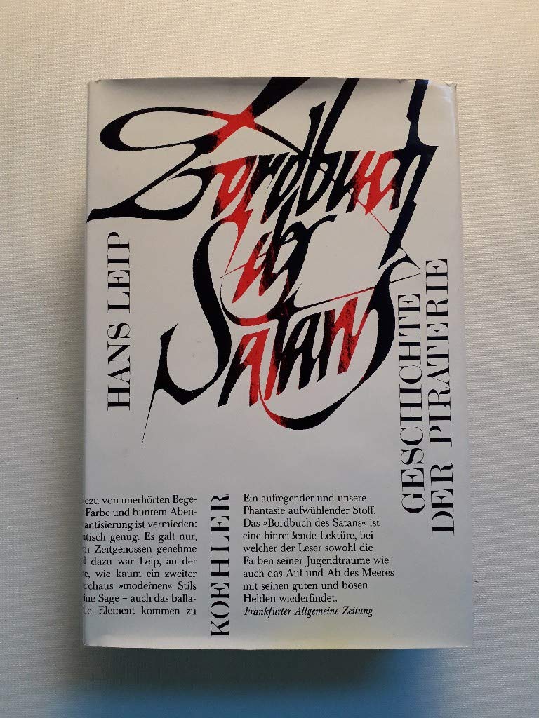 Bordbuch des Satans. Geschichte der Piraterie Social Sciences