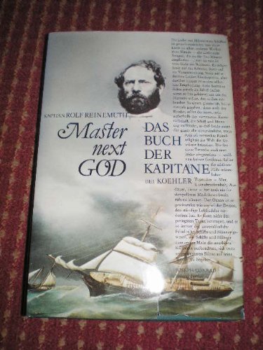 Product Image: Master next God. Das Buch der Kapitäne