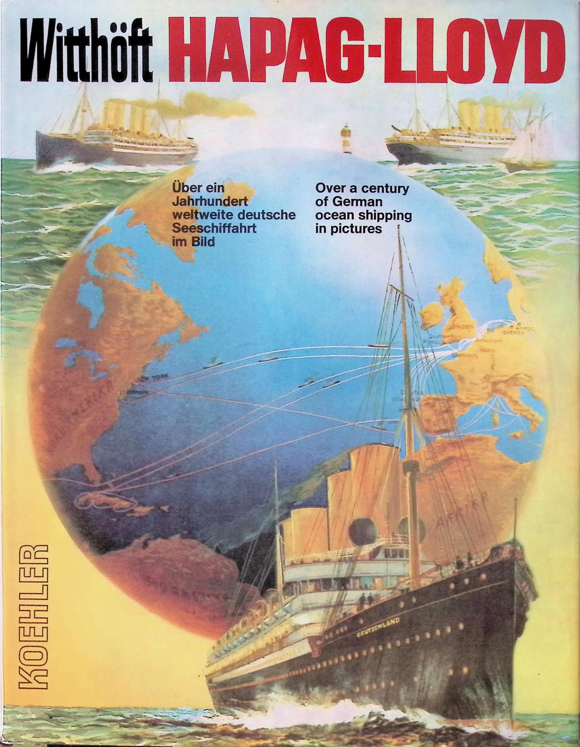 HAPAG - LLOYD book