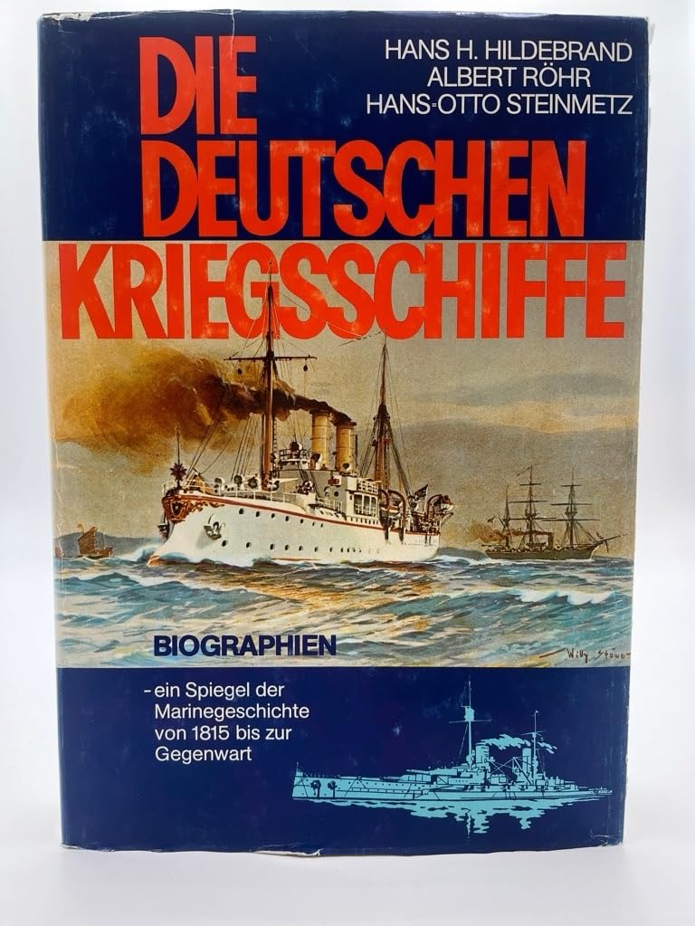 Die deutschen Kriegsschiffe: Biographien - Ein Spiegel der Marinegeschichte von 1815 bis zur Gegenwart, Band 3 Books