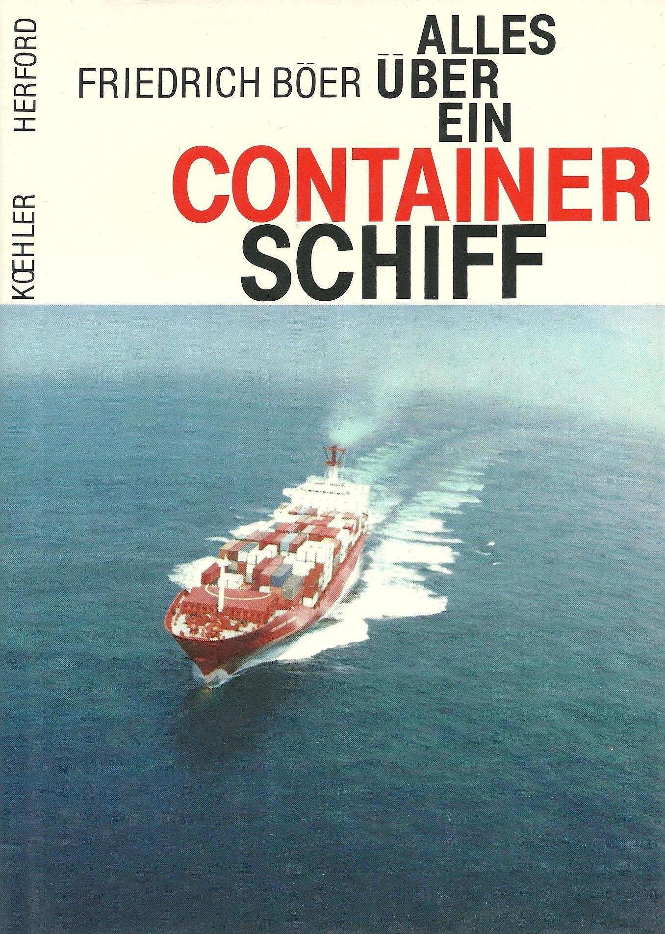 Alles über ein Containerschiff Business & Technology