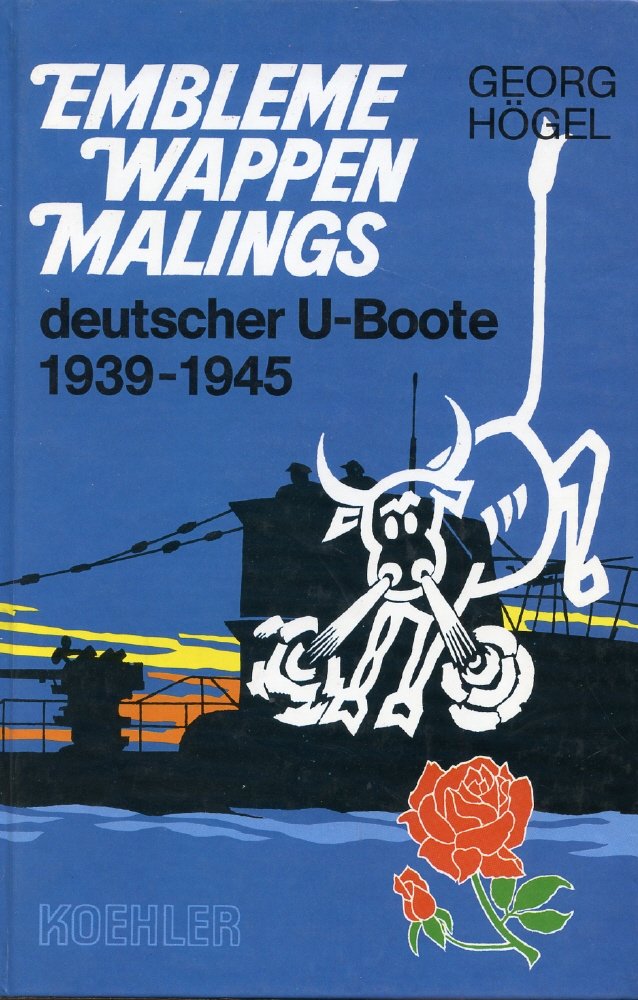 Embleme, Wappen, Malings deutscher U-Boote 1939-1945 German history