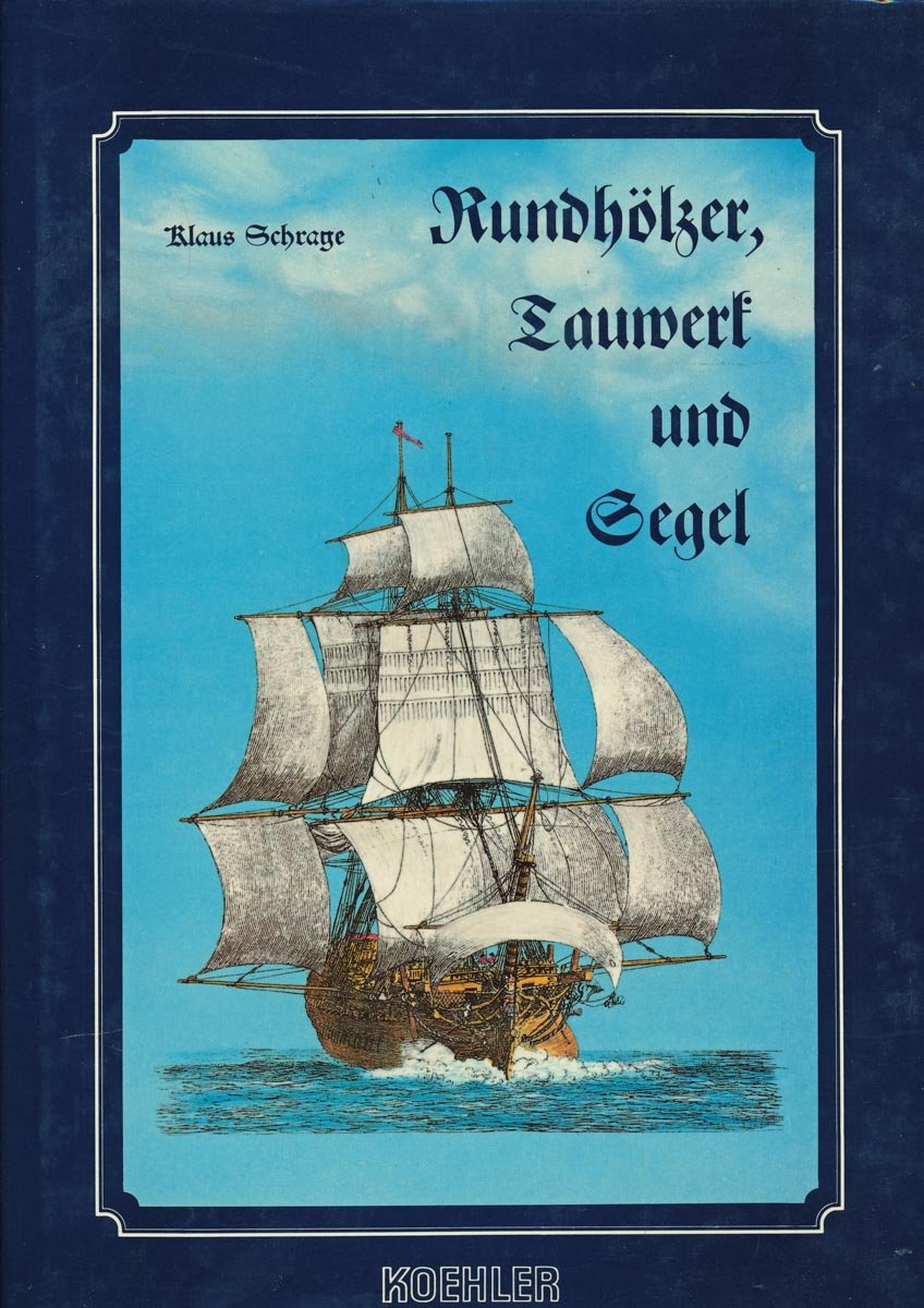 Rundhölzer, Tauwerk & Segel Hobbies & Crafts