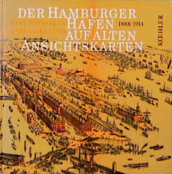 Der Hamburger Hafen auf alten Ansichtskarten 1888-1914 Business, Finance & Career