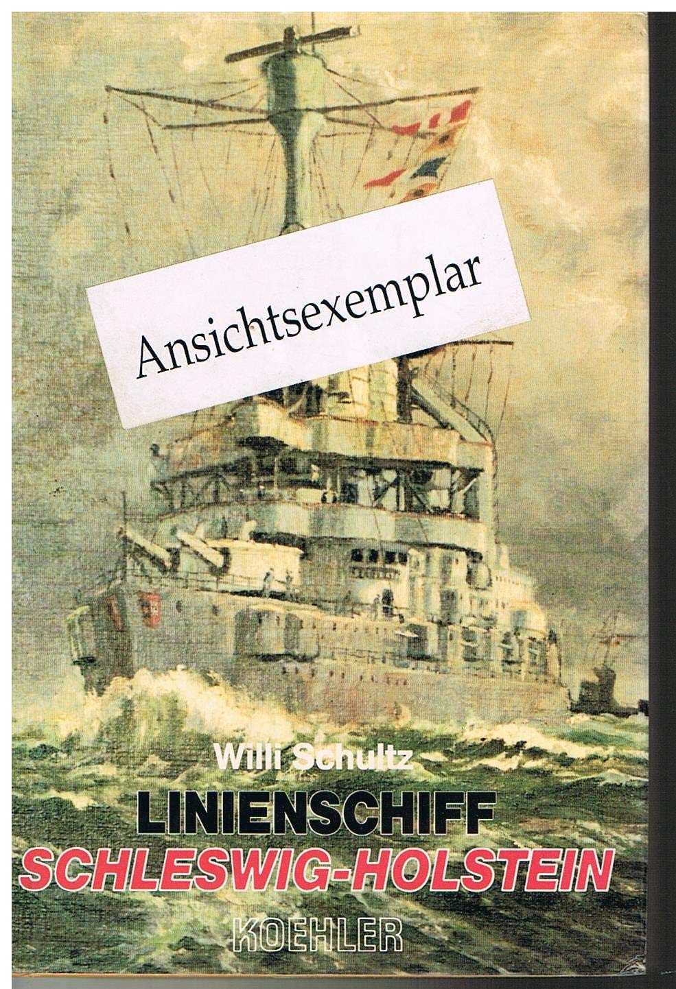 Linienschiff "Schleswig-Holstein". Business & Technology