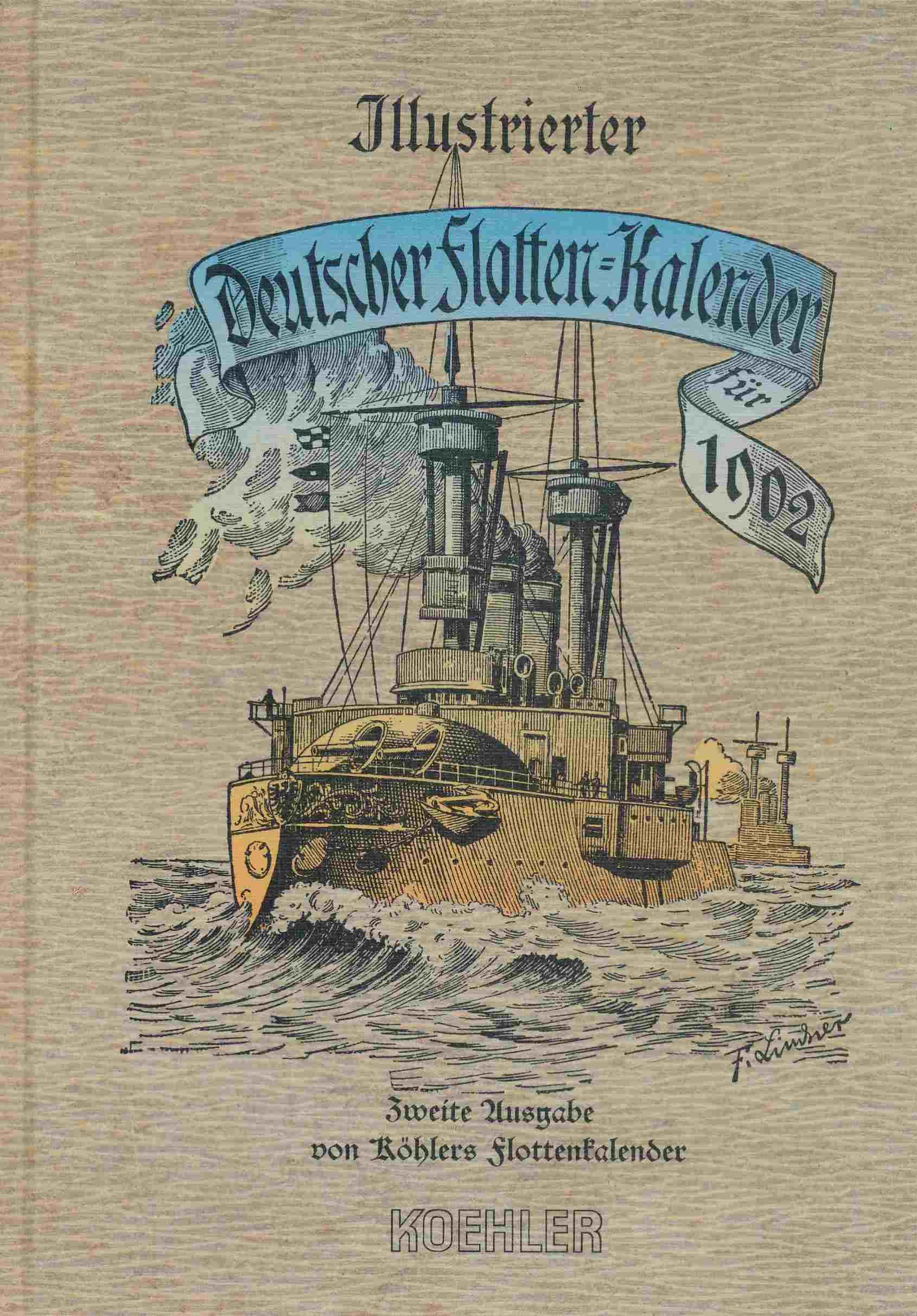 Illustrierter Deutscher Flottenkalender für 1902 Books