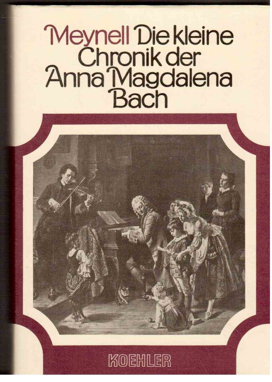 Die kleine Chronik der Anna Magdalena Bach Personalities