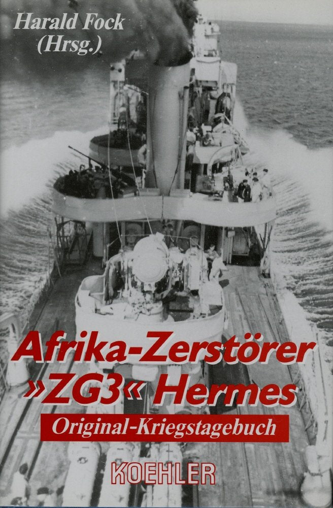 Product Image: Afrika-Zerstörer "Hermes"