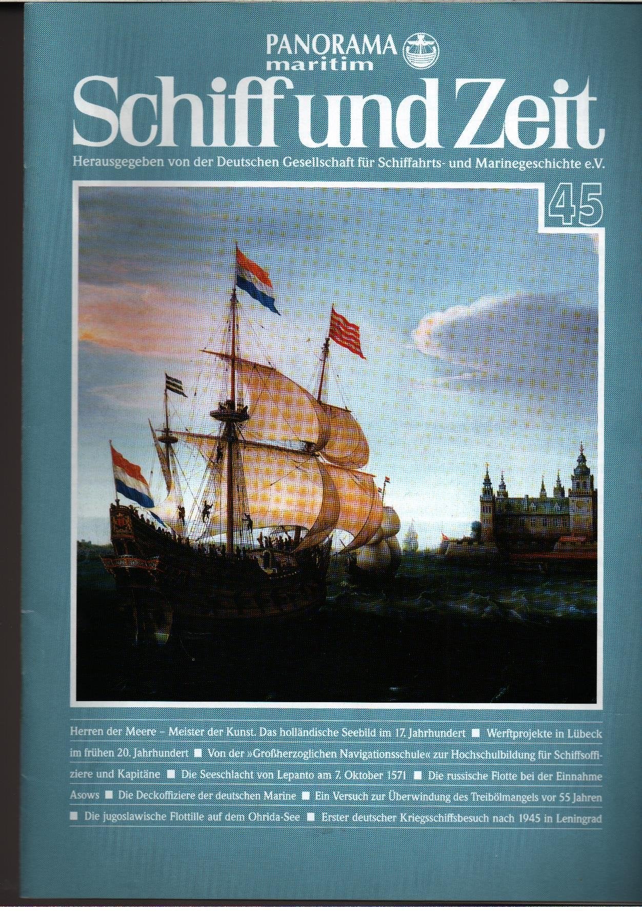 Herausgegeben von der Deutschen Gesellschaft für Schiffahrts- und Marinegeschichte e.V. 2 Hefte: Nr. 45 und 46. Books