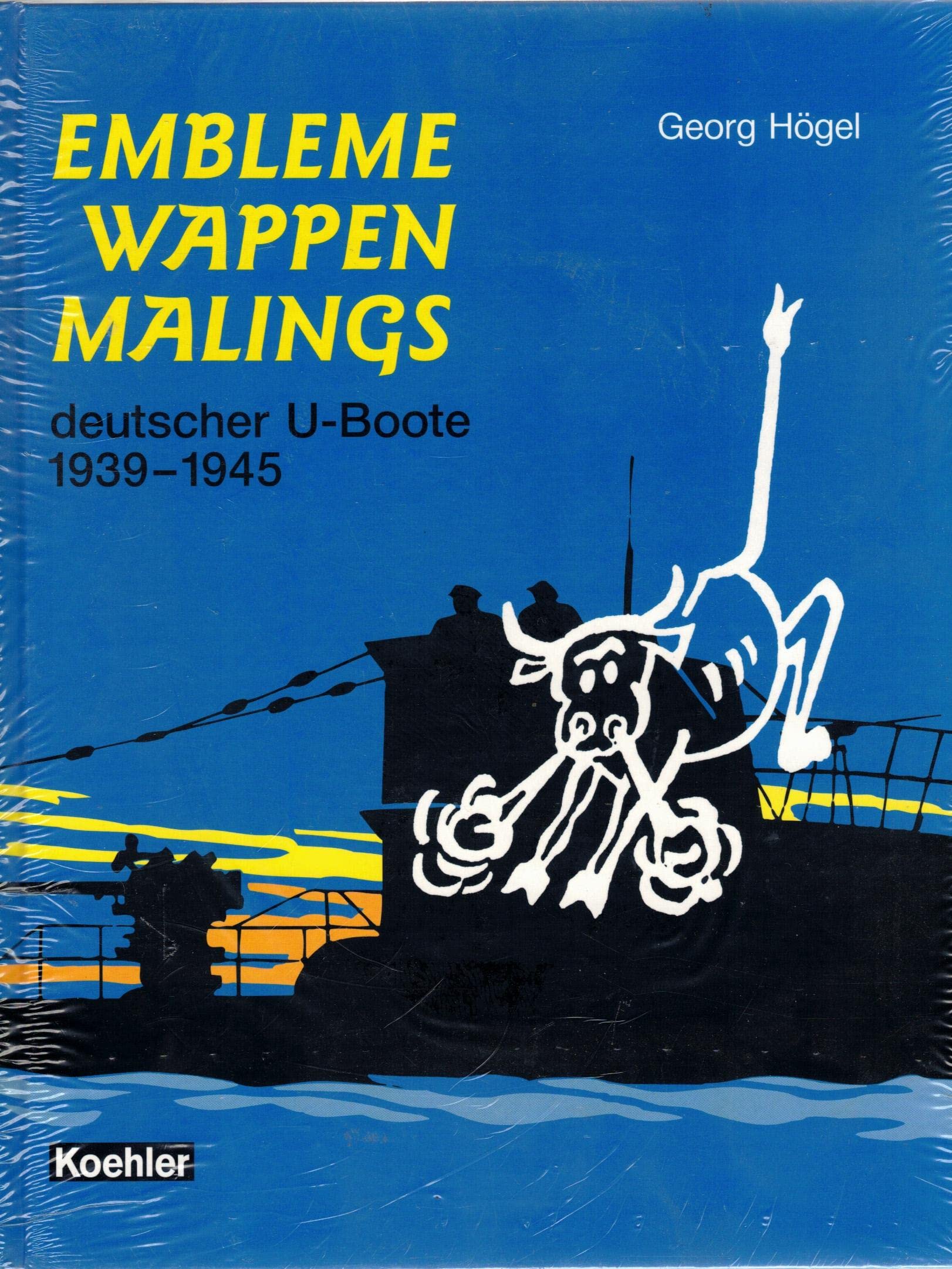 Embleme, Wappen, Malings deutscher U-Boote 1939 bis 1945 Leisure, Home & Garden