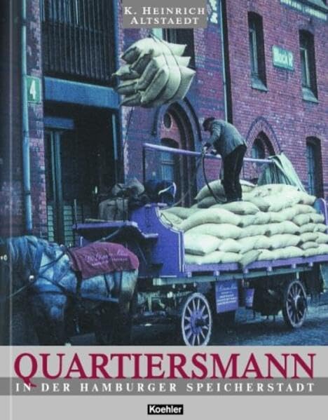 Quartiersmann in der Hamburger Speicherstadt Politics & History