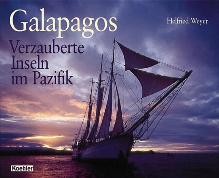 Galapagos: Verzauberte Inseln im Pazifik Leisure, Home & Garden