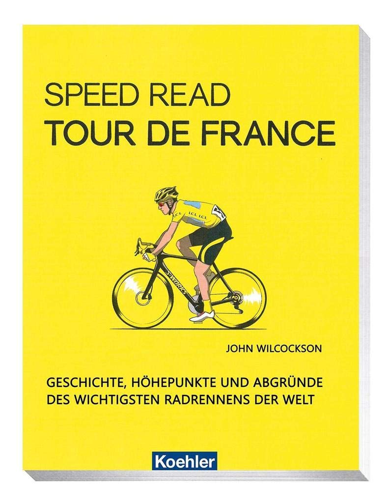 Speed Read - Tour de France Business & Technology