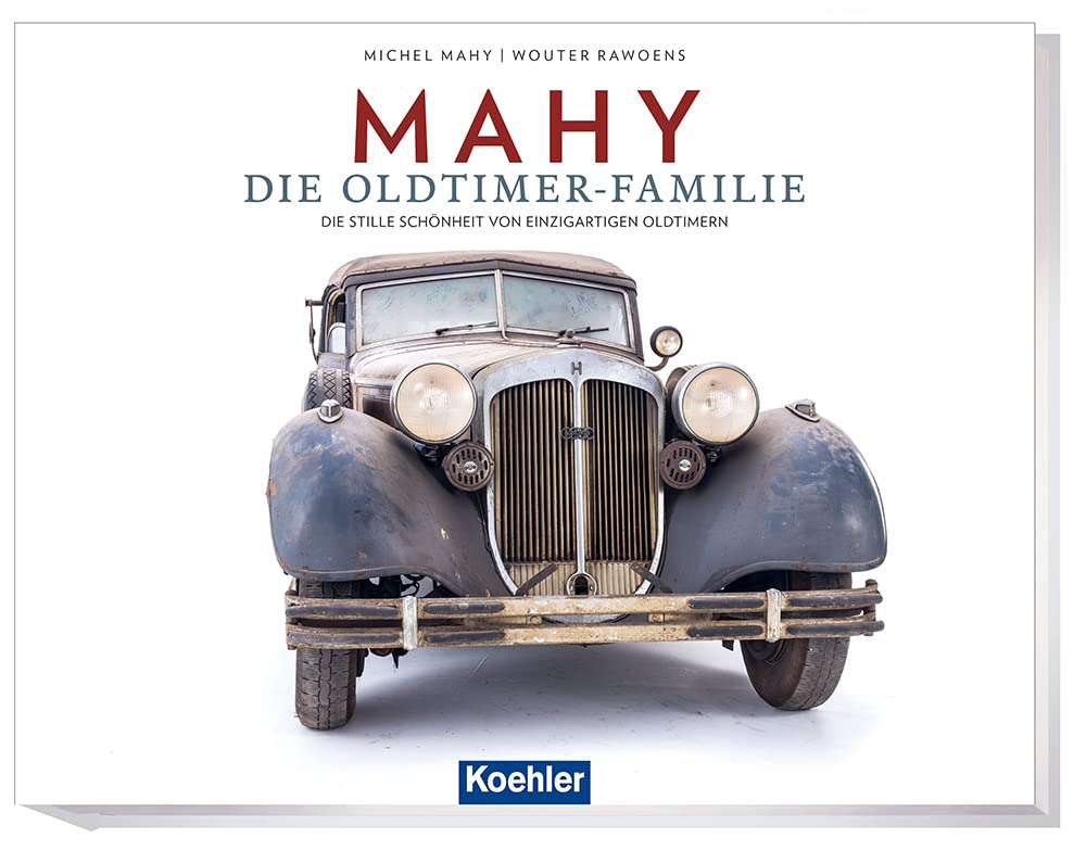 MAHY Die Oldtimer - Familie Leisure, Home & Garden