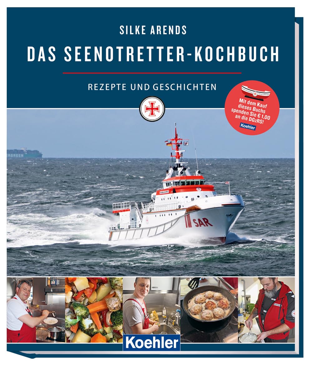 Das Seenotretter-Kochbuch Leisure, Home & Garden