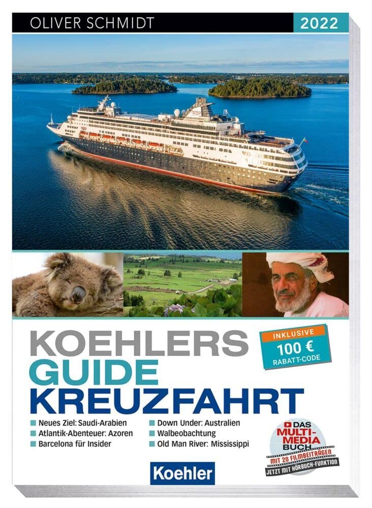 Koehlers Guide Kreuzfahrt 2022 Leisure, Home & Garden