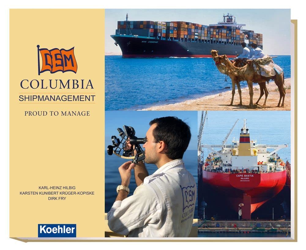 Columbia Shipmanagement: Proud to manage Leisure, Home & Garden