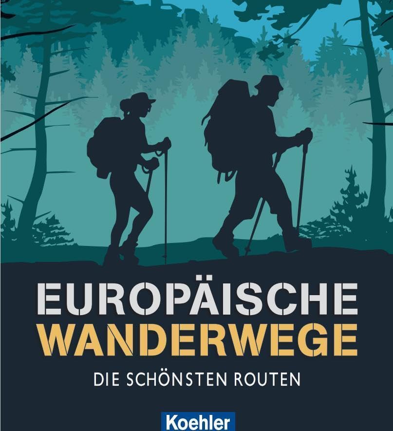 Europäische Wanderwege Reference Books