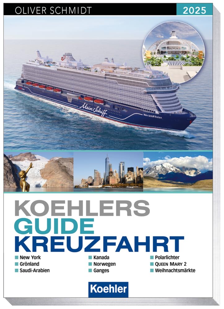 Koehlers Guide Kreuzfahrt 2025 Books