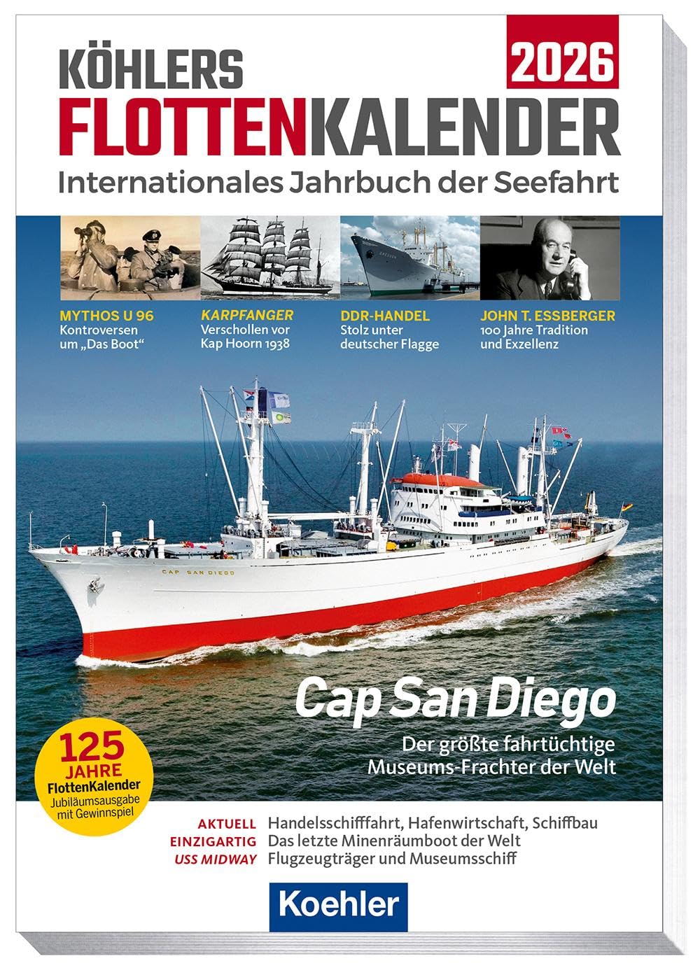 Köhlers FlottenKalender 2026 Business & Technology