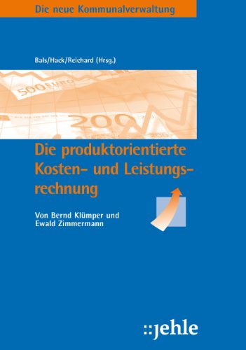 Produktorientierte Kosten- und Leistungsrechnung Law