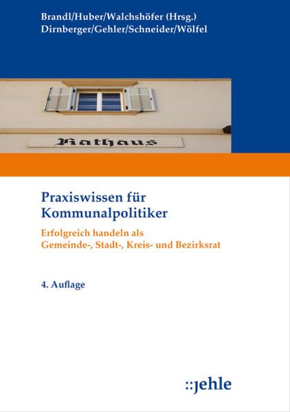 Praxiswissen für Kommunalpolitiker Law