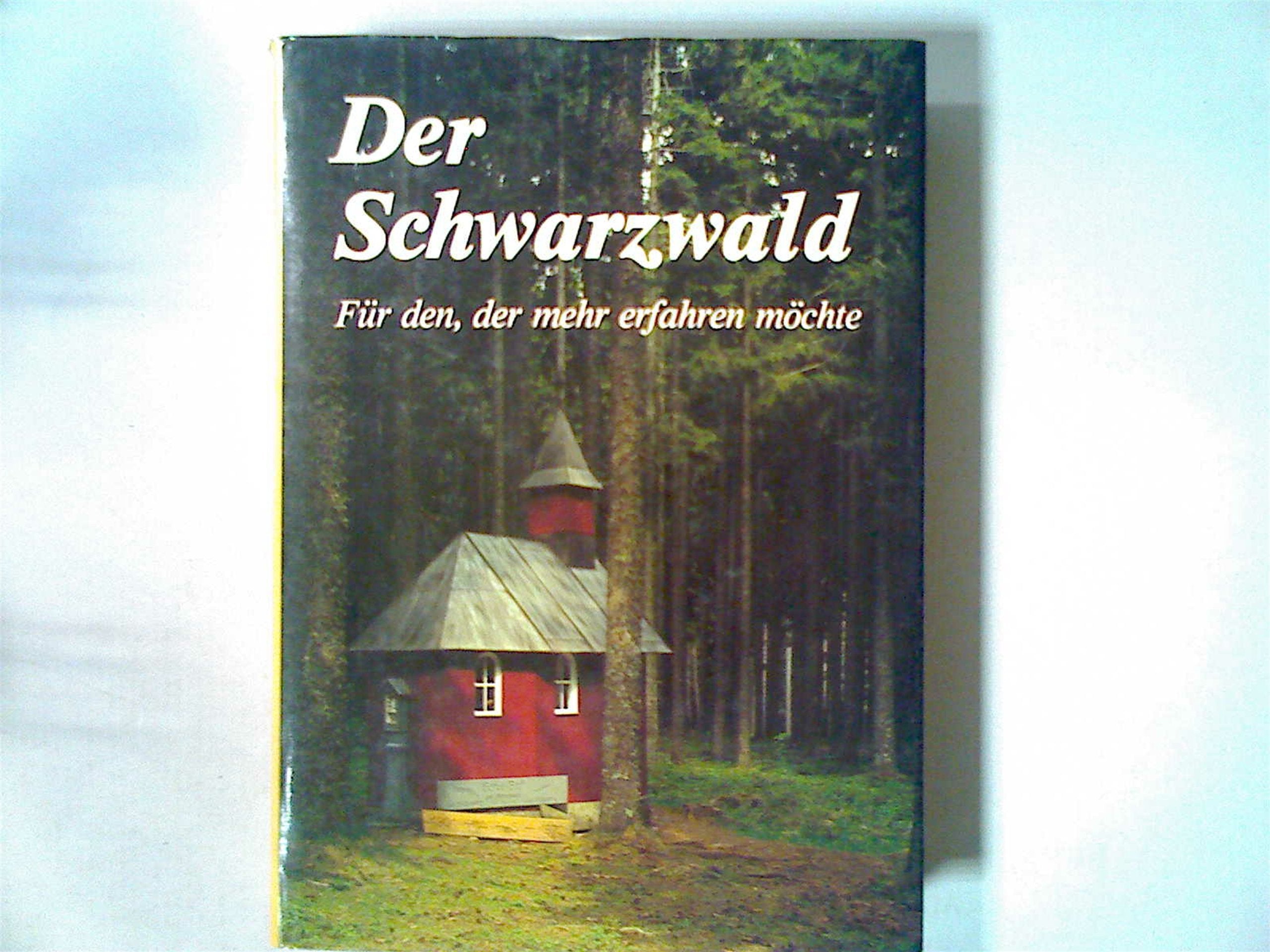 Der Schwarzwald : Beitr. zur Landeskunde. Books