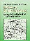 Kleiner Dialektatlas: Alemannisch und Schwäbisch in Baden-Württemberg Social Sciences